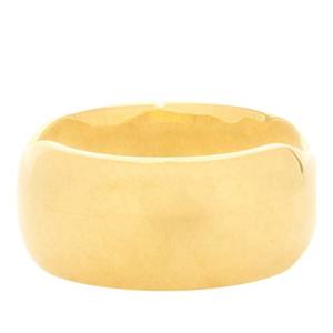 발렌시아가 와이드 밴드 스무스 피니시 맥시 링 765847 TZ99G07