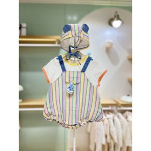 압소바HM (아기여름우주) 에떼 우주복(모자포함)(25여름신상품) (Q1A2322306)