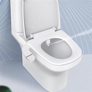 비전기 슬림 기계식 수동비데 냉수 변기비데