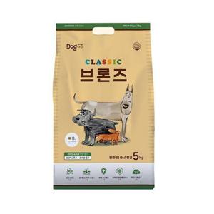 반려견사료 도그랑 클래식브론즈 강아지사료 전연령 중소형견 5kg