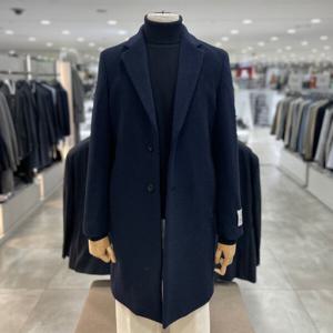 [지오지아]울캐미시어 체스터 싱글코트_ABE4CG1101_MNV_DG