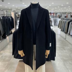 [지오지아]울캐미시어 체스터 싱글코트_ABE4CG1101_BK_DG