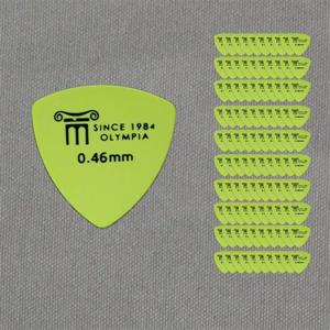 일렉기타피크 Cjf114 통기타피크 0.46mm 봉지(100개) 악기소품