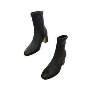 [세라][세라] 삭스핏 스웨이드 스판 앵클 부츠 (6cm) s20a700 (2