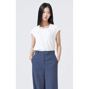 [린(의류)]크레온 스퀘어넥 블라우스 LGBLOG9900