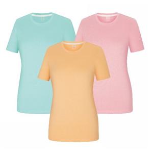 [콜핑]LD08 여성 여름 하이쿨 일상복 등산 반팔라운드티 KVT0584W