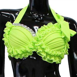 댄스복 BDT11601 투웨이프릴 S 탑 공연복 밸리탑 댄스 테마