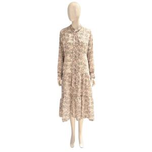 [에이비에프지]쉬폰 롱원피스 AFZ1HO40C