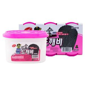 물도깨비 산도깨비 참숯 3입