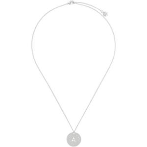 25 FW 아페쎄 남성 실버 엘로이 페포레 네크리스 251252M145006