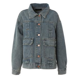 [에이비에프지]오버핏 빈티지워싱청재킷 APY5HJ34G