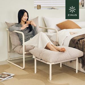 [NEW] 지누스 켄트 1인소파+소파 스툴 SET 2컬러 1인용 무중력 리클라이너