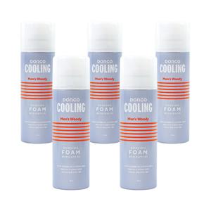 도루코 쉐이빙 폼 쿨링멘즈우디 210ml x 5개