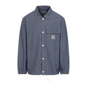 칼하트윕 블랙 코치 재킷 I0345260102 BLUE