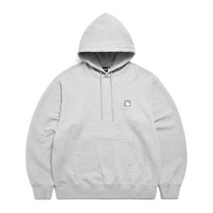 [택가 79,000원][마크곤잘레스] 슈무 와펜 스웻 후디 - M/GREY