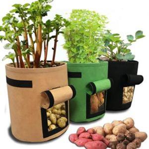 다용도 텃밭 부직포 화분 (4gallon) 다용도