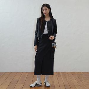 [25 S S] 잇미샤 아웃포켓 슬림 스커트 ITP3ZSK810