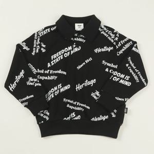 [지프키즈]전판프린트 카라티  KP3TSU815