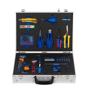 118225 전기/전자 가방형 공구세트 BTMS-60 공구 함 룩스