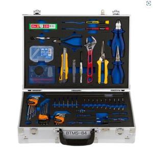 118224 전기/전자 가방형 공구세트 BTMS-84 함 수작업 세트