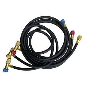 102585 냉동게이지호스 23335-SS 60In.ch 블랙다이아몬드