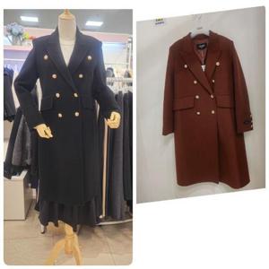 오프리미츠 HC26 80%인하최종가기본력셔리오피스테일러드더블금장핸드울하프코트남구홈플러스 M22CT1B09