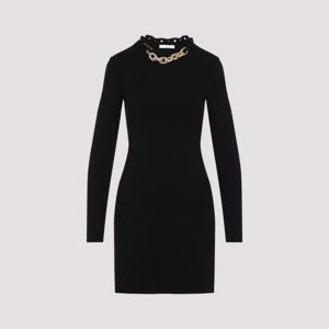 파코라반 숏 원피스 25PMRO066ML0308 P001 BLACK