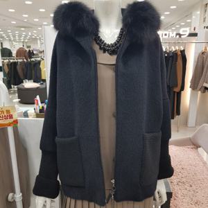 [룸나인]폭스후드루즈핏 알파카혼방코트SQ4HC5110_JJ