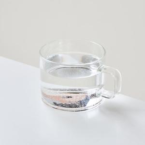 [모던하우스] 듀라H 내열 손잡이 유리잔 300ml