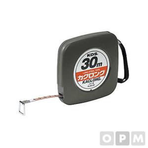 KDS 줄자-스틸캡슐형 0.18T/30mx10mm/KL10-30BP/1EA 부품
