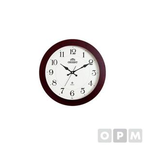 우드 오피스 벽시계(대형 저소음 OT389W 400x45mm) 부품