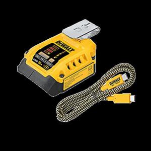 DEWALT USB충전아답타 DCB094K-KR 20V/USB A타입/C 자재