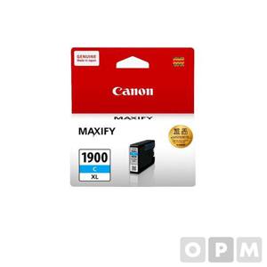 자재 캐논잉크(PGI-1900XL C/청색)