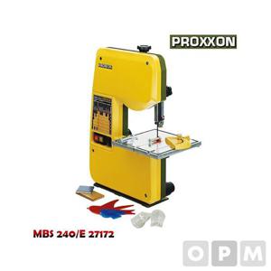 소모품 프록슨 미니밴드쏘 MBS240/E 27172 마이크로 밴드쏘