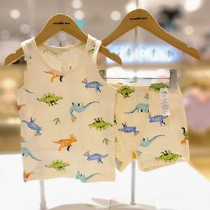 [오가닉맘] 아동 멕시디노 남아런닝 사각팬티 2종세트 (MKSUUR05D)