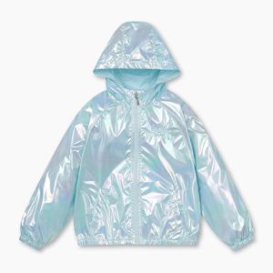 [베네통키즈] 글로시 화섬 점퍼_QAJP07511MT