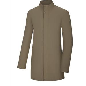 [콜핑]LD18 남성 봄 중기장 차이나 트렌치코트 KVJ6345M