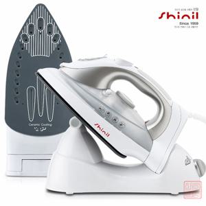 신일 유무선 스팀다리미 세라믹 열판 강력 스팀 무선스팀다리미 유선스팀다리미