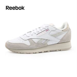 리복 남녀공용 클래식 레더 그레이 화이트 (ID1590)(size 230-290)