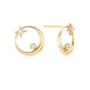 [GB] 달빛 Starry Night 10K GOLD 귀걸이 LPTH2052T