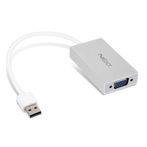 넥스트유 멀티모니터 USB 3.0 to RGB(VGA) 디스플레이 아답터 NEXT-312DPVU3