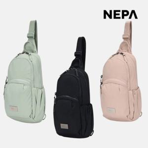 네파 공용 슬링백 크로스백 아웃도어 등산 여행 가방 바디색 7LC7524