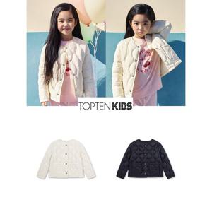 [탑텐키즈]MKF1JP2021 여아) 경량 퀼팅 패딩 점퍼