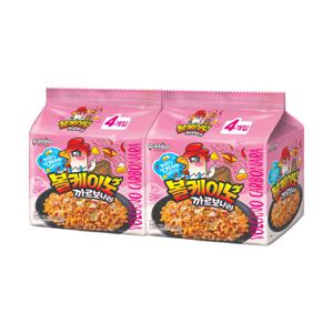 팔도 볼케이노 까르보나라 130g 8봉