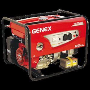 GENEX 발전기(HONDA/GX390) SG-7500EX 7.5KVA/ 자재
