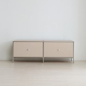 이노센트 스틸스 미드센츄리 1200 1단 모듈 거실장 i105043