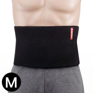 허리아대 보호용품 허리보호대 일자형 복대 검정 M XD600N