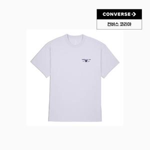 [컨버스공식] 척 70 라이센스 플레이트 루즈 핏 티셔츠 베얼리 그레이 10028406-A01
