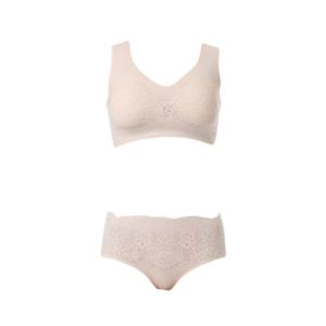 [비비안(언더웨어)]압박감 없는 정말 편한 무봉제 브라탑 팬티세트 3종택1-BS(BR1730ABP1730A
