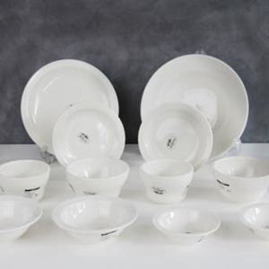 시라쿠스 뉴욕 화이트 2인 신혼 그릇 세트 12p